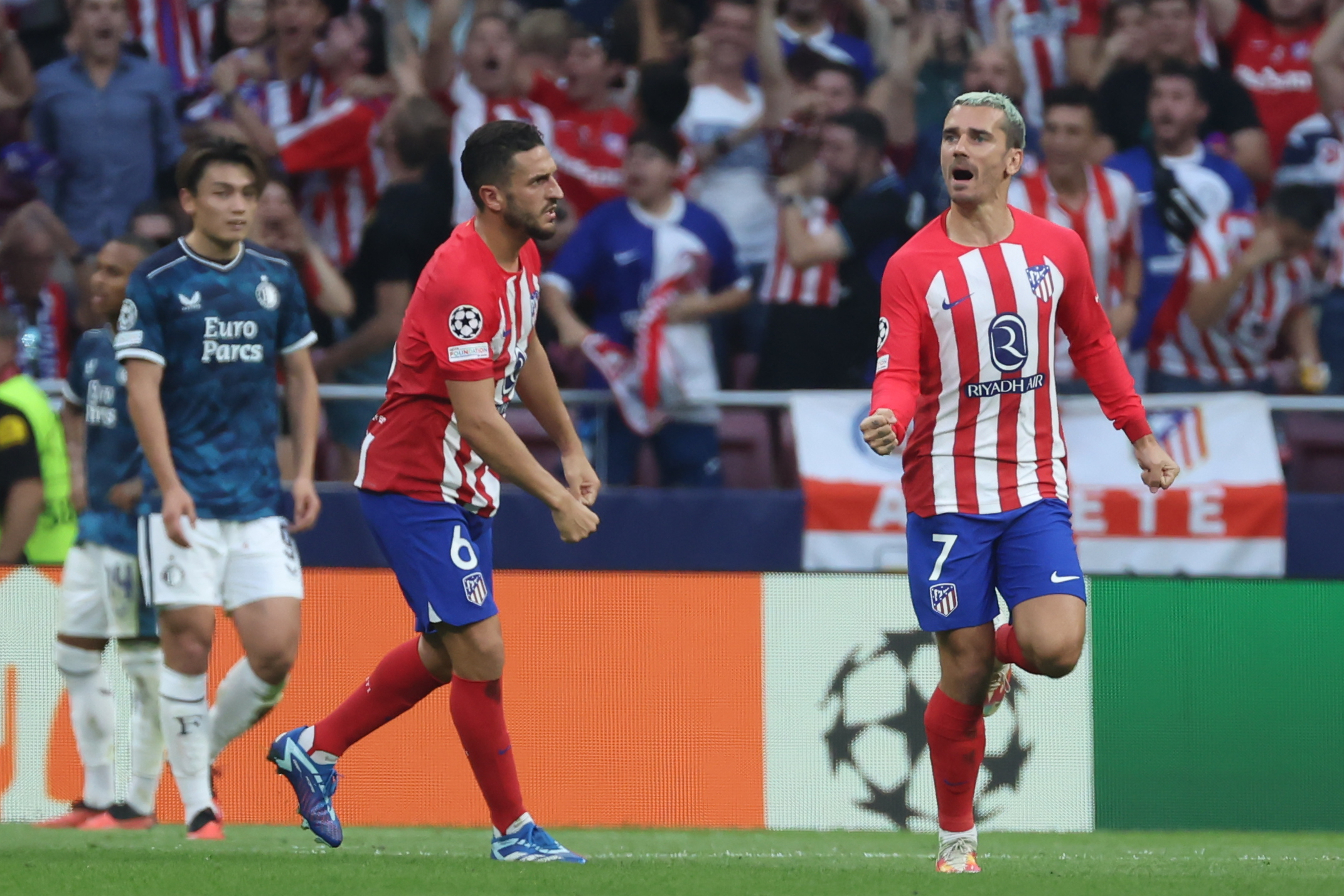 Atletico  - Feyenoord (Foto: EPA-EFE)