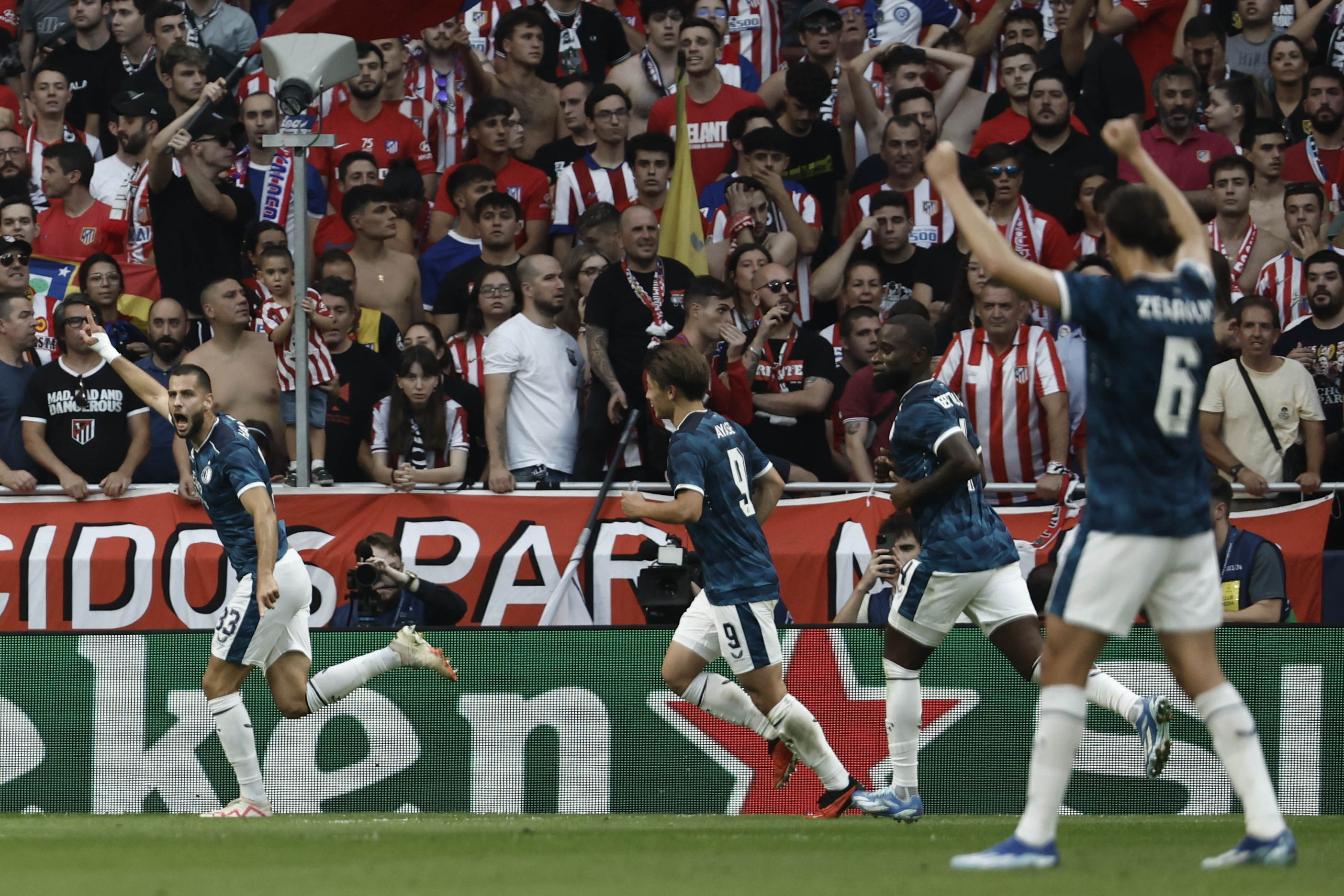 Atletico  - Feyenoord (Foto: EPA-EFE)