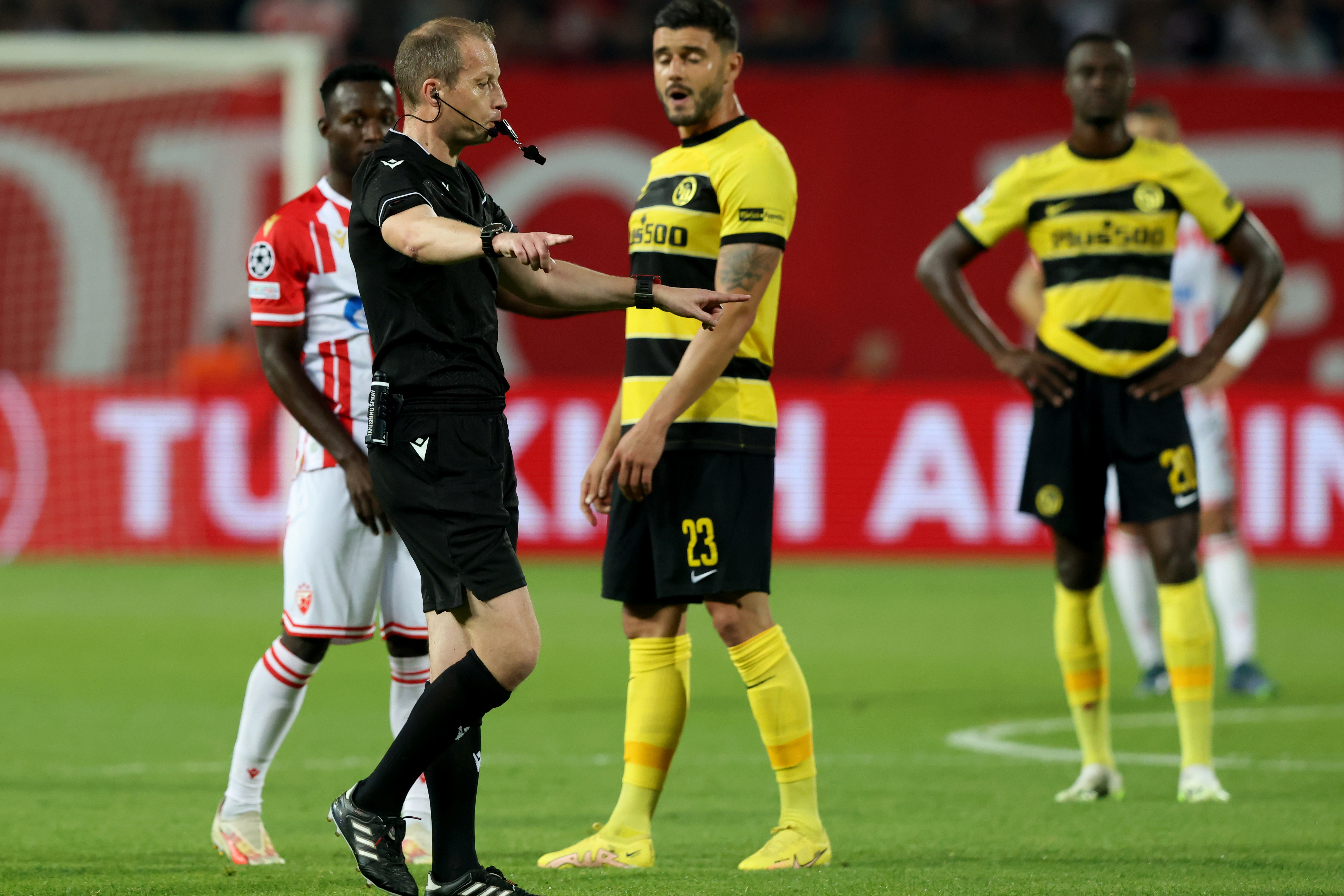 Crvena zvezda - Young Boys (Foto: EPA-EFE)