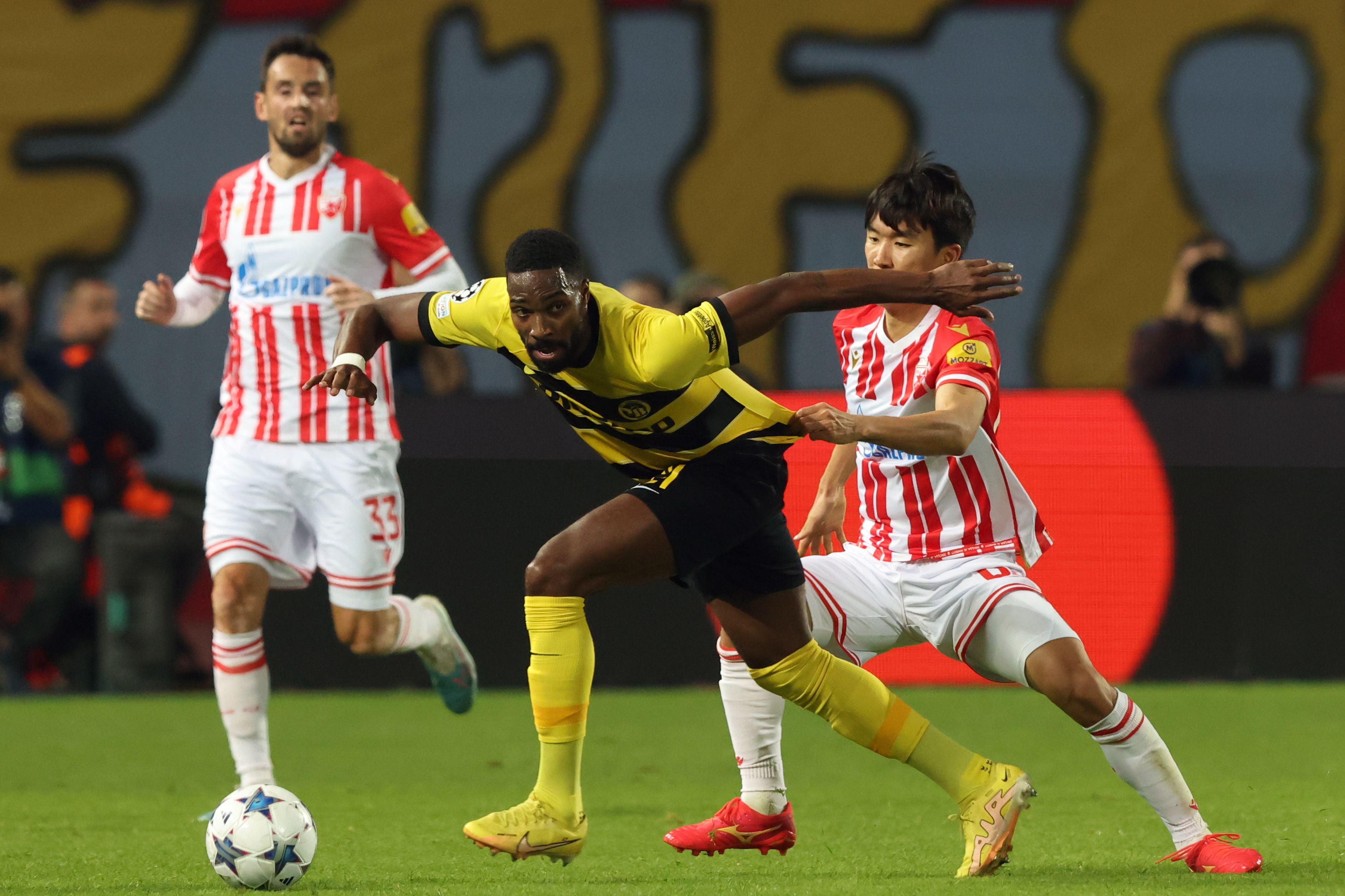 Crvena zvezda - Young Boys (Foto: EPA-EFE)