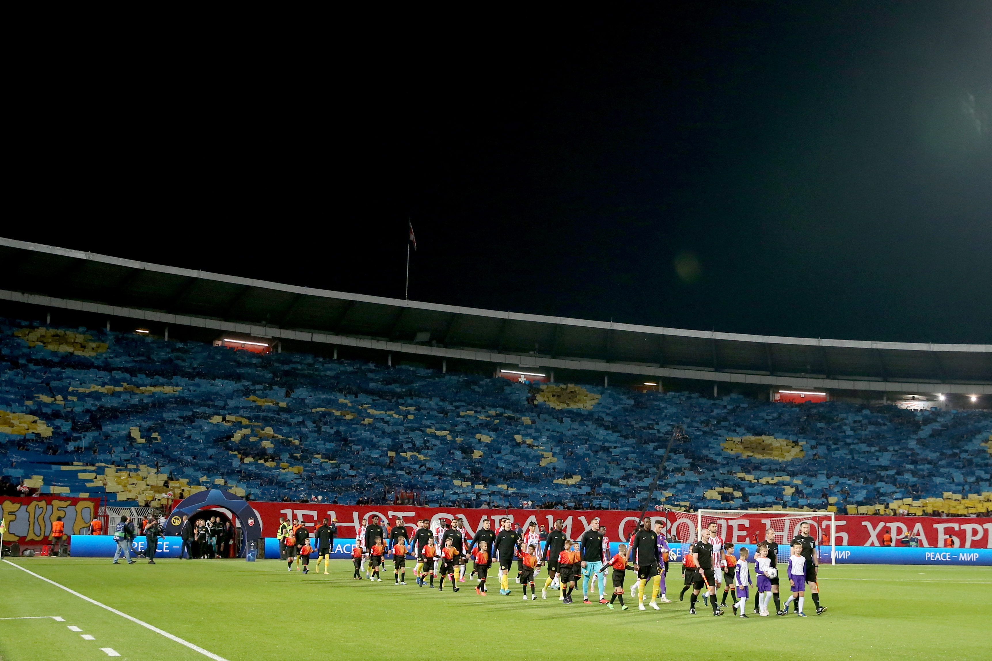 Crvena zvezda - Young Boys (Foto: EPA-EFE)