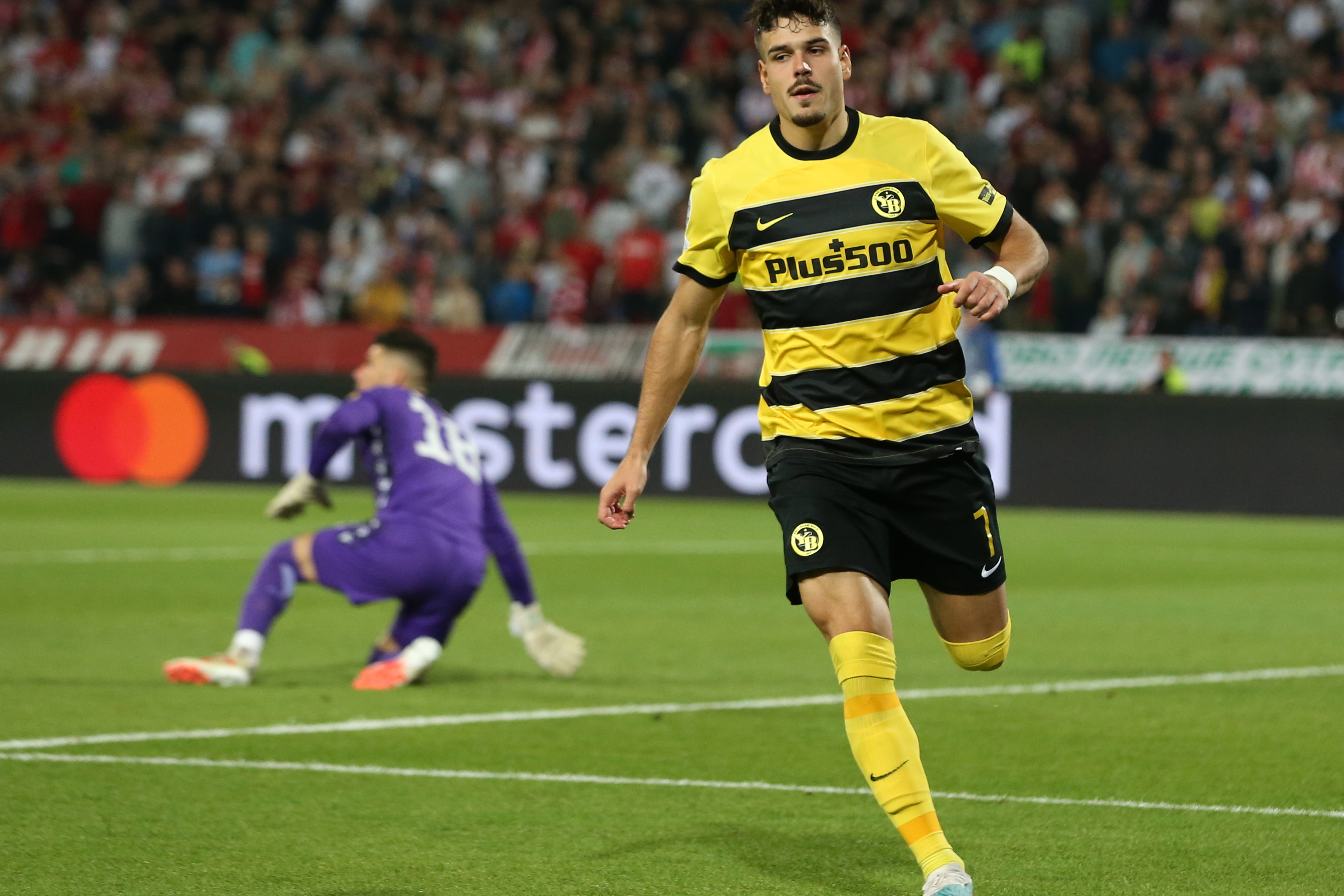 Crvena zvezda - Young Boys (Foto: EPA-EFE)