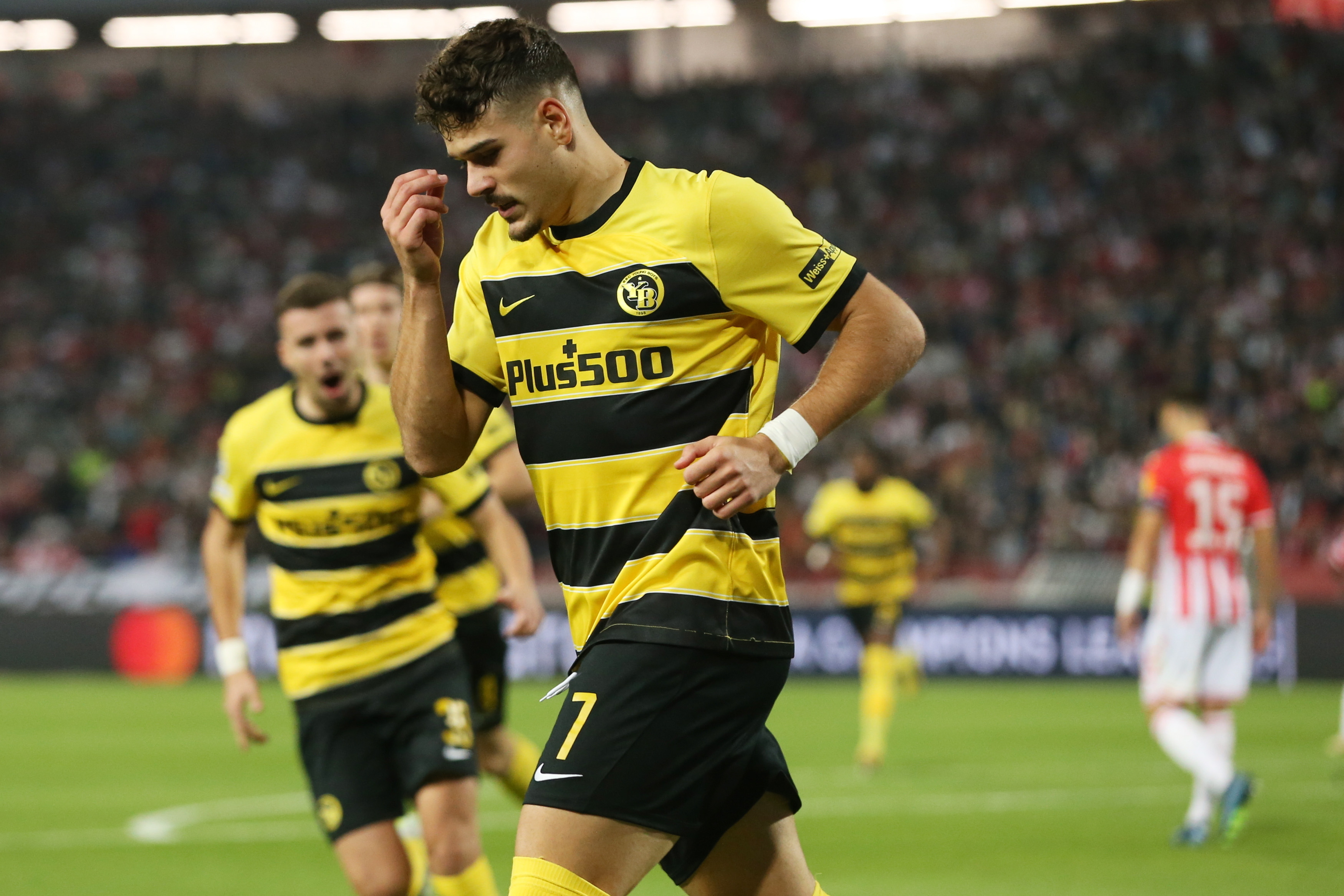 Crvena zvezda - Young Boys (Foto: EPA-EFE)
