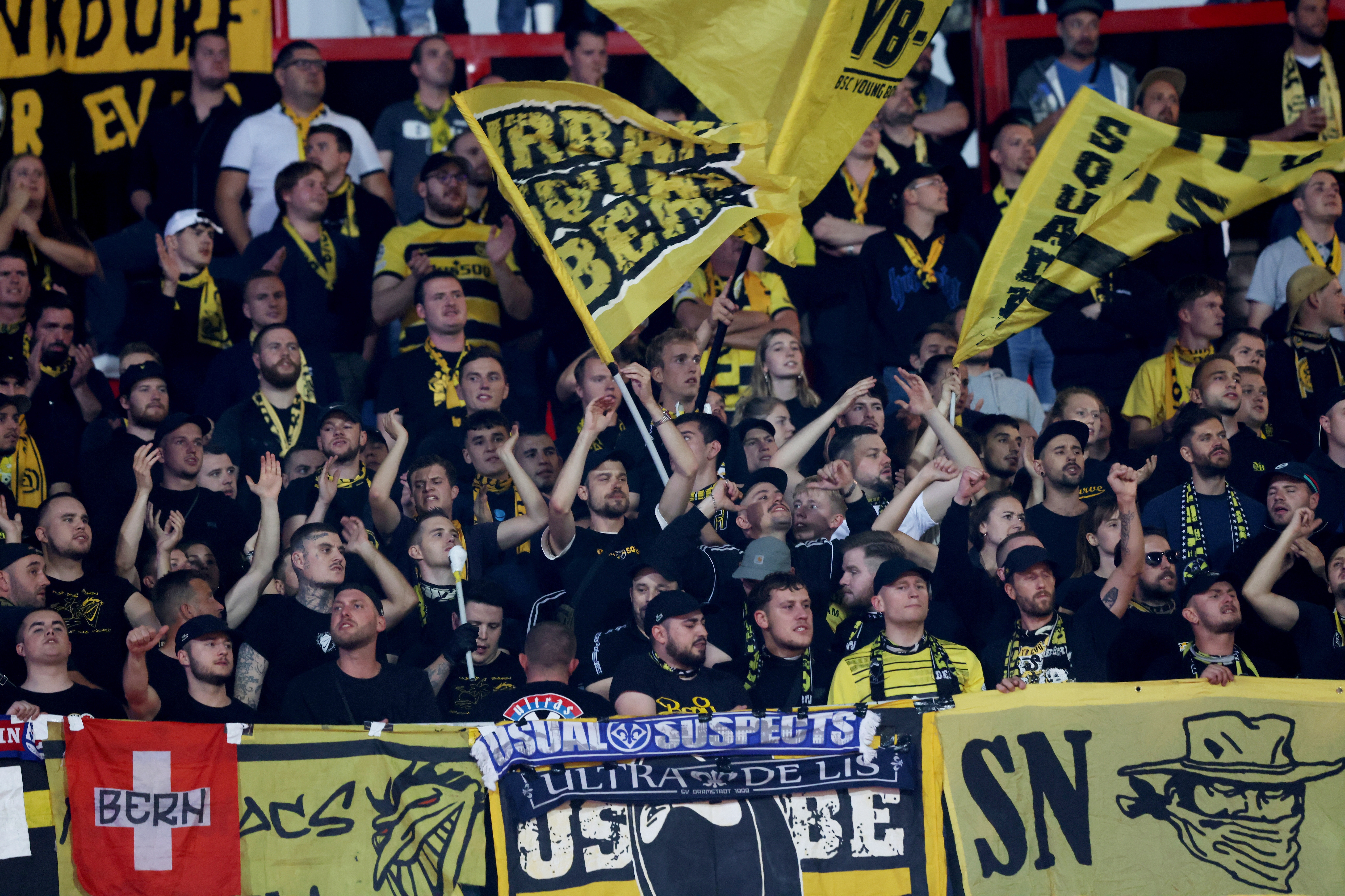 Crvena zvezda - Young Boys (Foto: EPA-EFE)