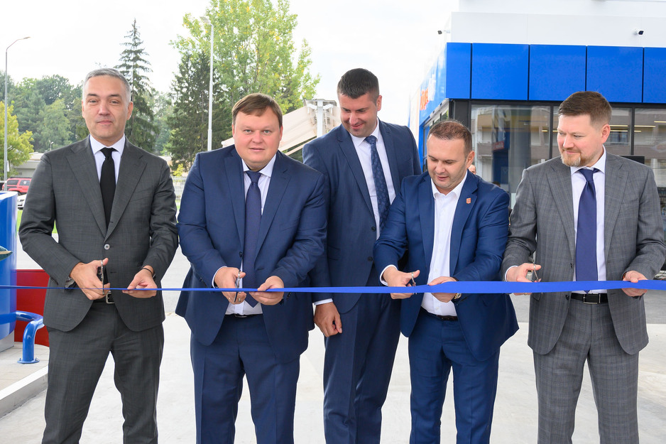 Svečano otvorenje Gazproma u Lukavici