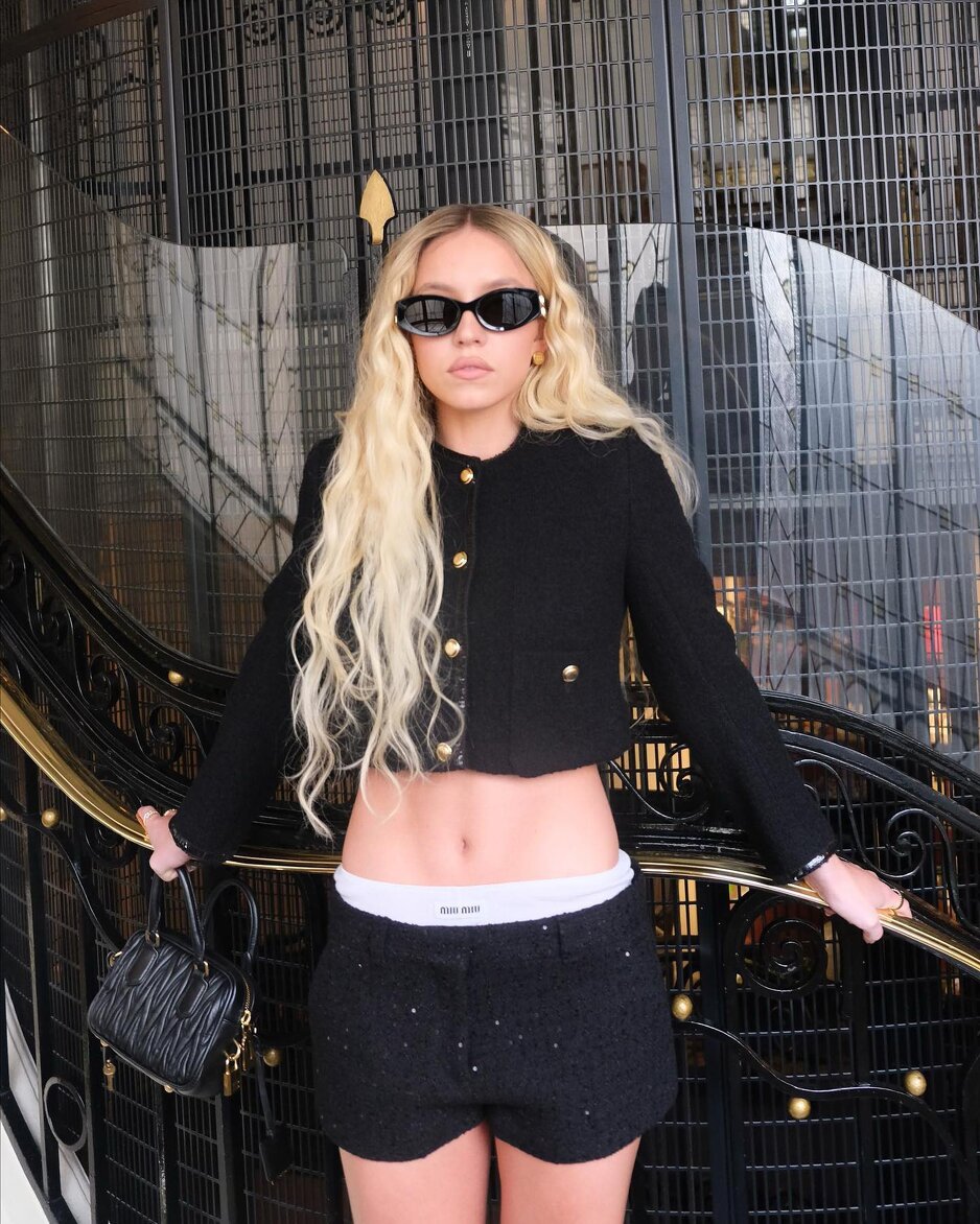 Sidney Sweeney na Miu Miu reviji (Foto: Twitter)