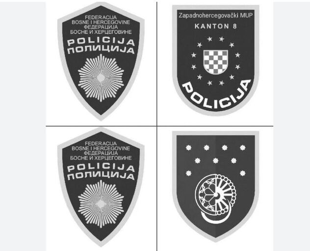 Kantonalna i federalna obilježja koje propisuje nova uredba