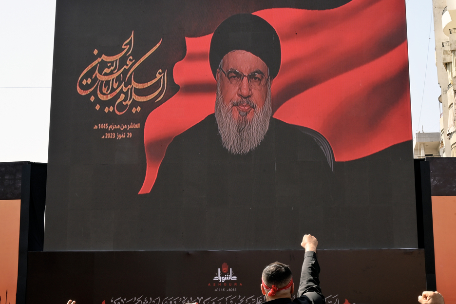 Lider Hezbollaha Hassan Nasrallah (Foto: EPA-EFE)