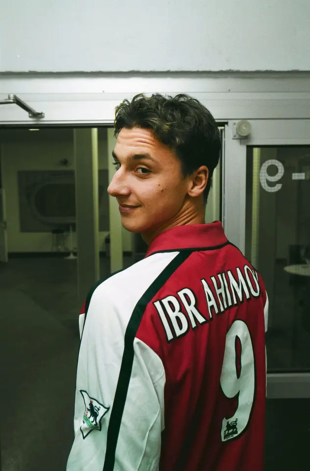 Zlatan Ibrahimović u dresu Arsenala (Foto: Credit Press)