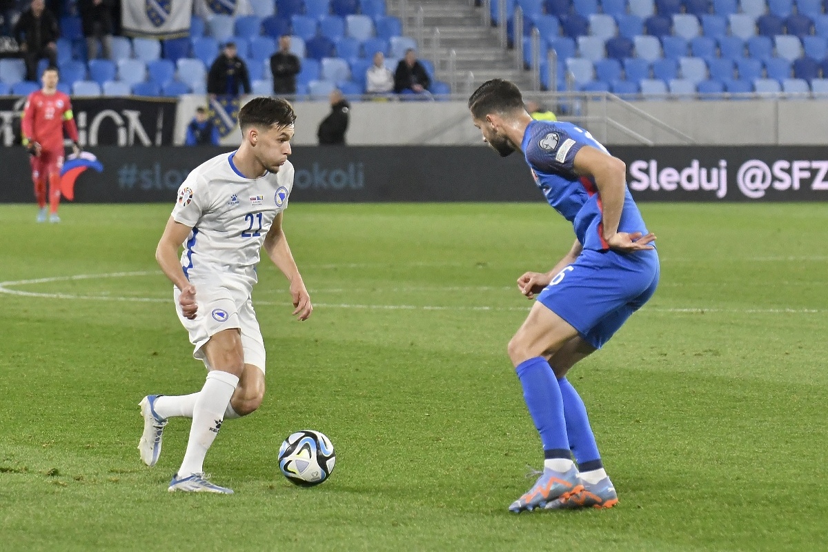 Amar Dedić: Jedan od rijetkih Zmajeva od kojeg možemo očekivati nastupe za nekog velikana (Foto: T. S./Klix.ba)