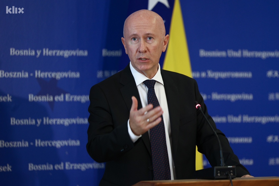 Dunović razočaran lošom koordinacijom državne koalicije (Foto: I. L./Klix.ba)