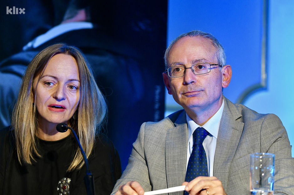 Ambasador Italije Marco Di Ruzza (Foto: I. Š./Klix.ba)
