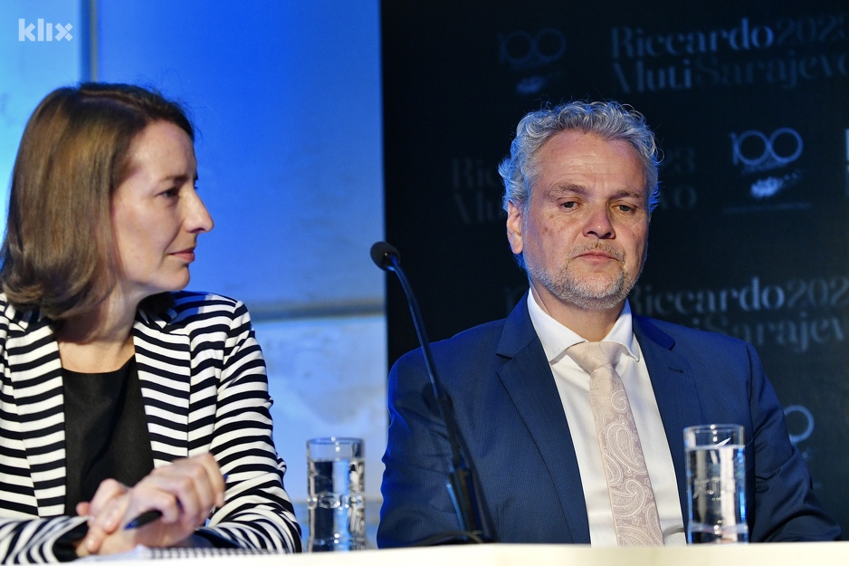 Šef Delegacije EU u BiH Johann Sattler (Foto: I. Š./Klix.ba)
