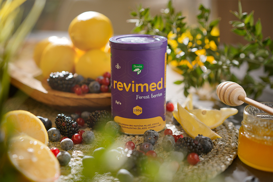 REVIMED® Stevia Fe