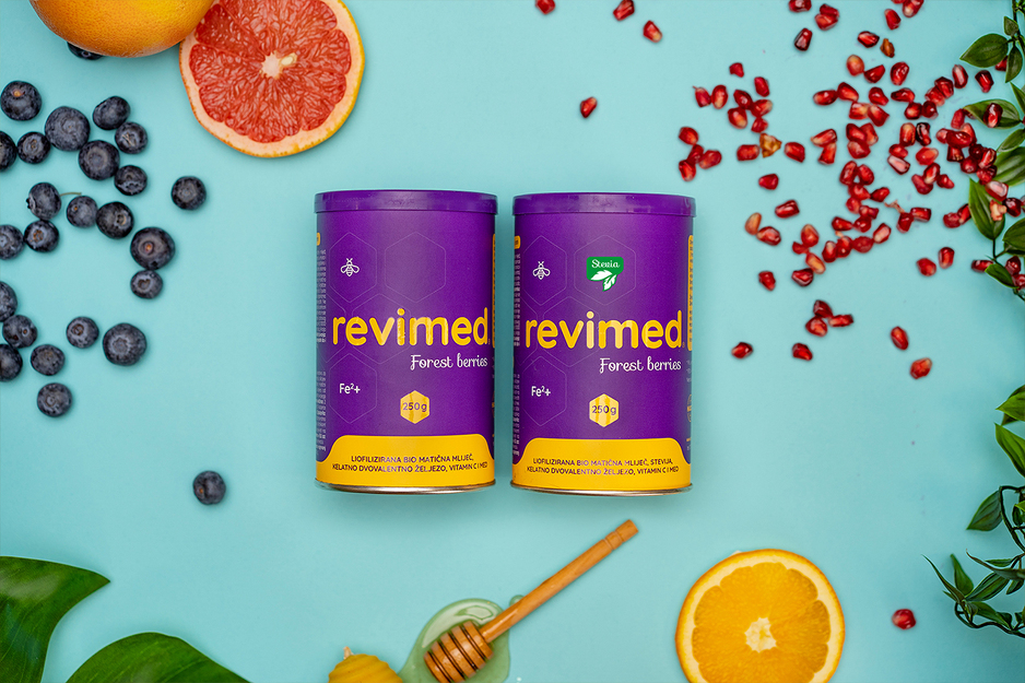 REVIMED® Fe i REVIMED® Stevia Fe