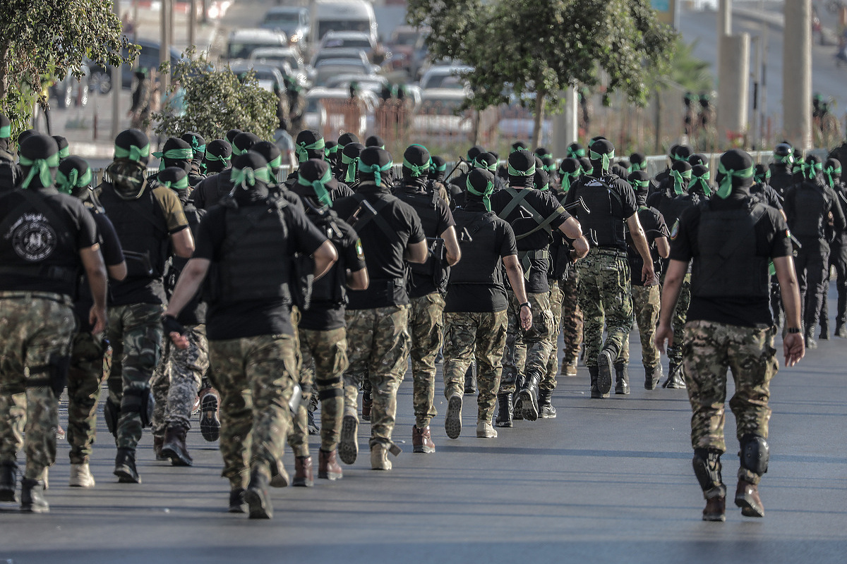 Pripadnici Hamasa (Foto: EPA-EFE)