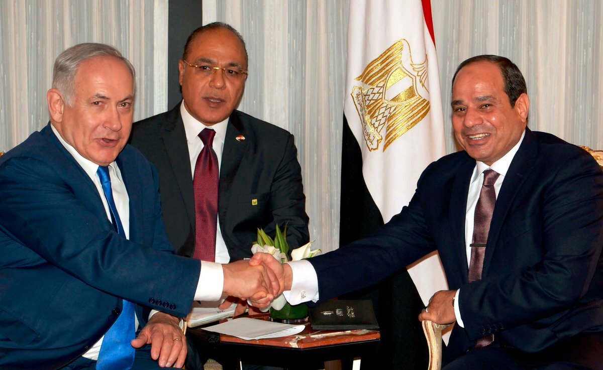 Susret Sisija i Netanyahua 2018. godine