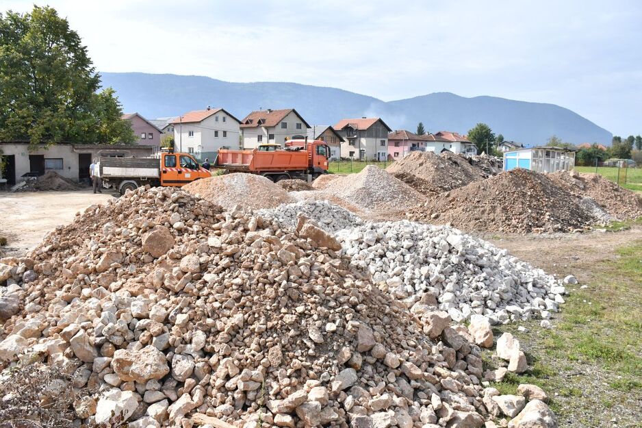 Počela izgradnja zabavnog parka u Butmiru (Foto: Općina Ilidža)
