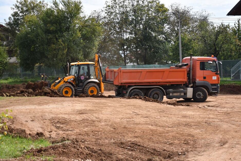 Počela izgradnja zabavnog parka u Butmiru (Foto: Općina Ilidža)