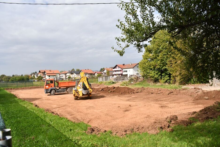 Počela izgradnja zabavnog parka u Butmiru (Foto: Općina Ilidža)