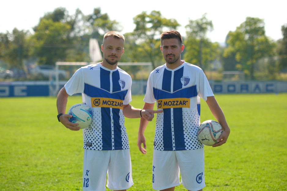 FK Borac u Mozzart sportskoj opremi