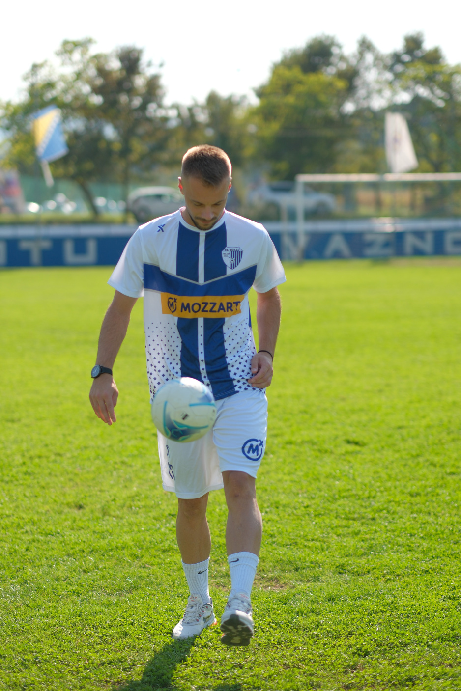 FK Borac u Mozzart sportskoj opremi