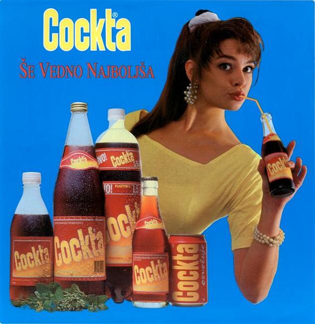 Cockta je vremenom nadograđivala svoj izgled