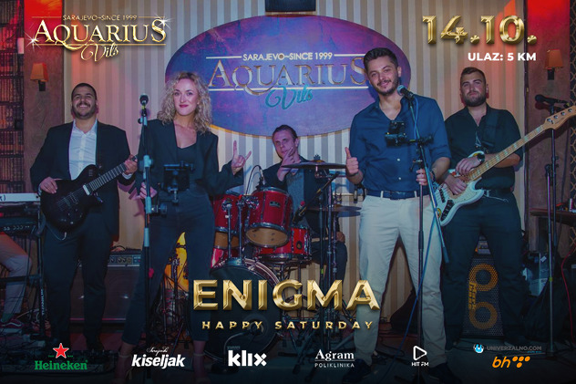Enigma u Aquarius Vilsu