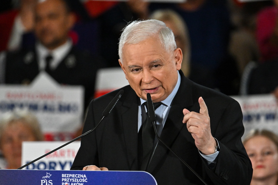 Jaroslaw Kaczynski (Foto: EPA-EFE)