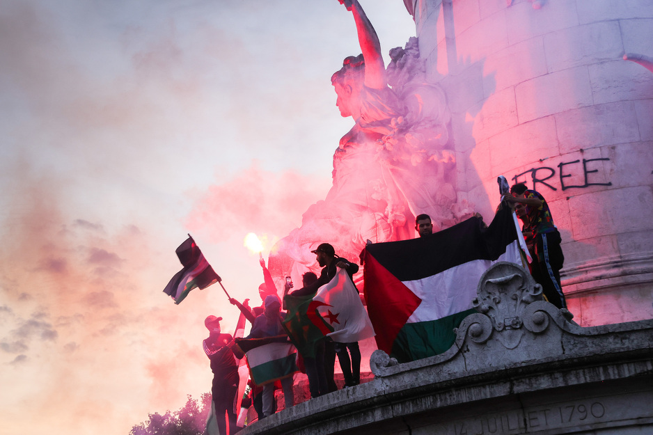 Protesti održani u Francuskoj (Foto: EPA-EFE)