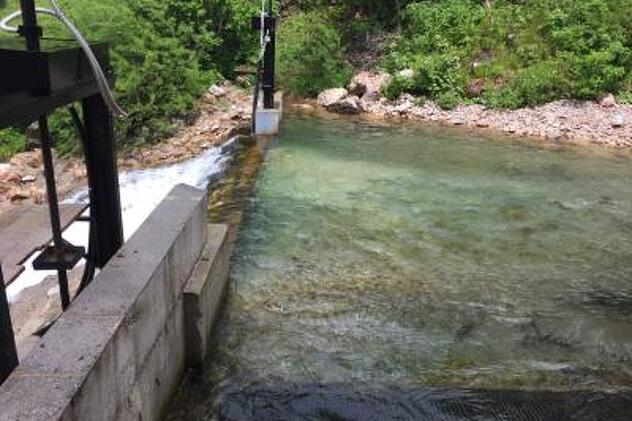 Mini hidroelektrana Hotovlje (Foto: Eko akcija)
