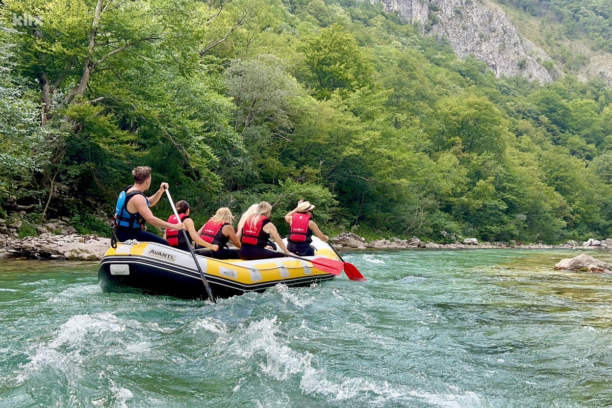 Rafting na Neretvi (Foto: D. S./Klix.ba)