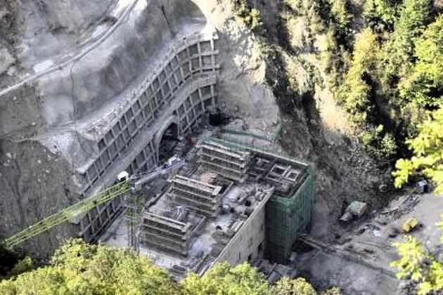 Izgradnja hidroelektrane Ulog (Foto: Robert Oroz)