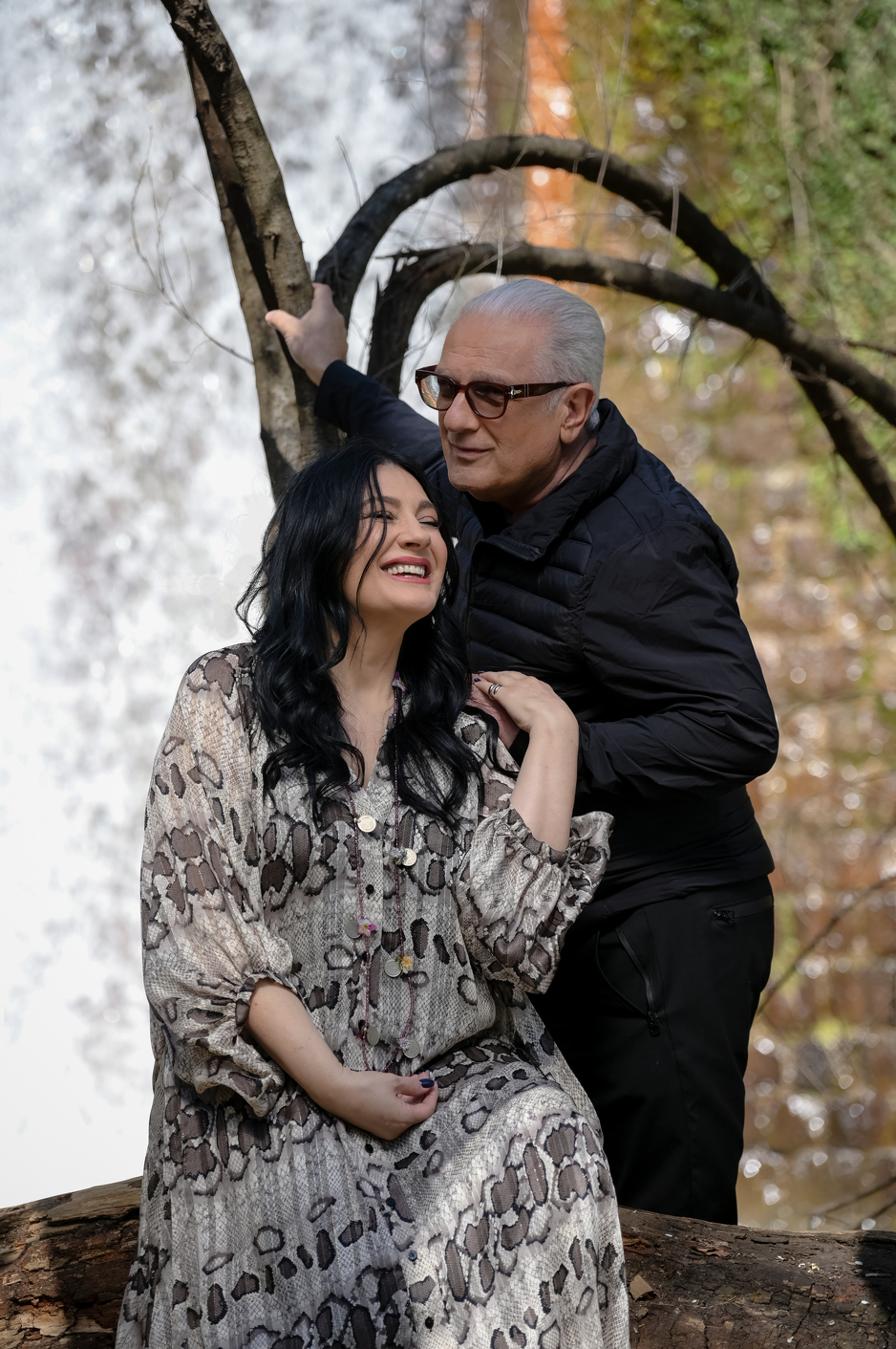 Kaliopi i Željko Samardžić (Foto. Martin Šiškovski)