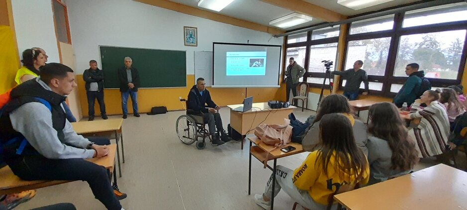Bojan: Borim se i živim (Foto: Udruženje Step)