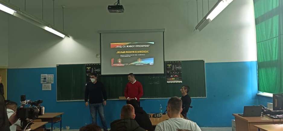 Bojan: Učite iz mojih, a ne svojih grešaka (Foto: Udruženje Step)