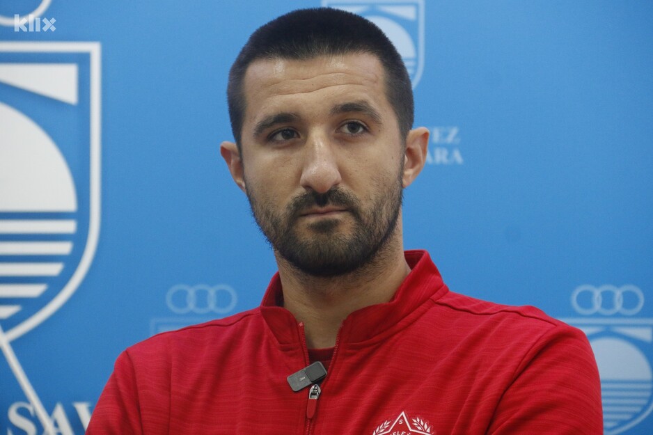 Denis Zvonić (Foto: G. Š./Klix.ba)