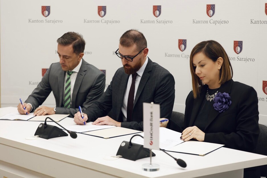 Ministarstvo privrede KS i UniCredit Bank