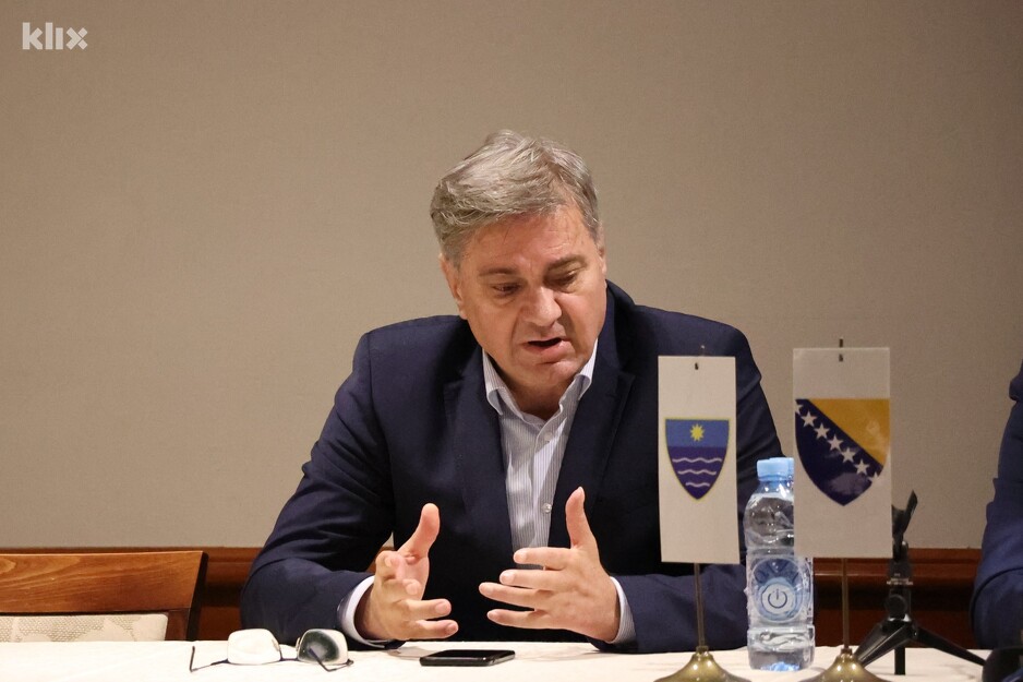 Denis Zvizdić (Foto: G. Š./Klix.ba)
