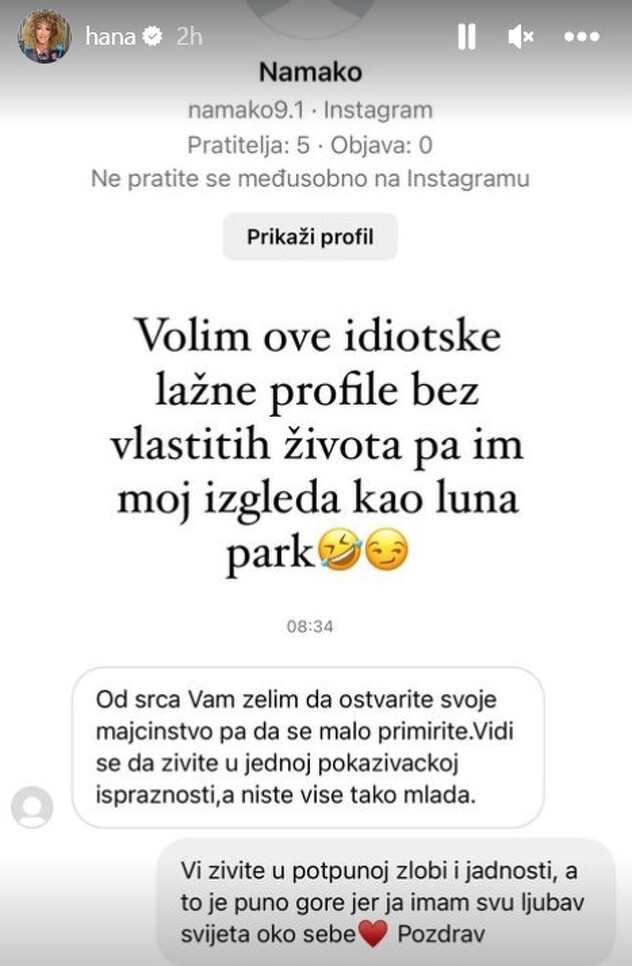 Screenshot: Instagram/hana