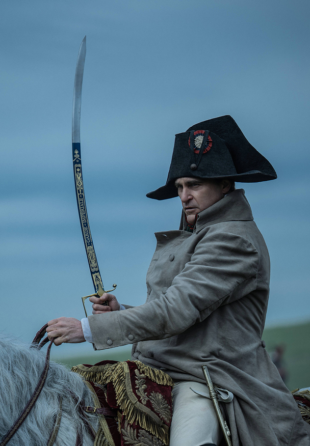 Joaquin Phoenix kao Napoleon Bonaparte