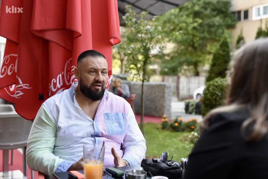 Sadašnji vlasnik Jadranke - Amer Isanović (Foto: T. S./Klix.ba)