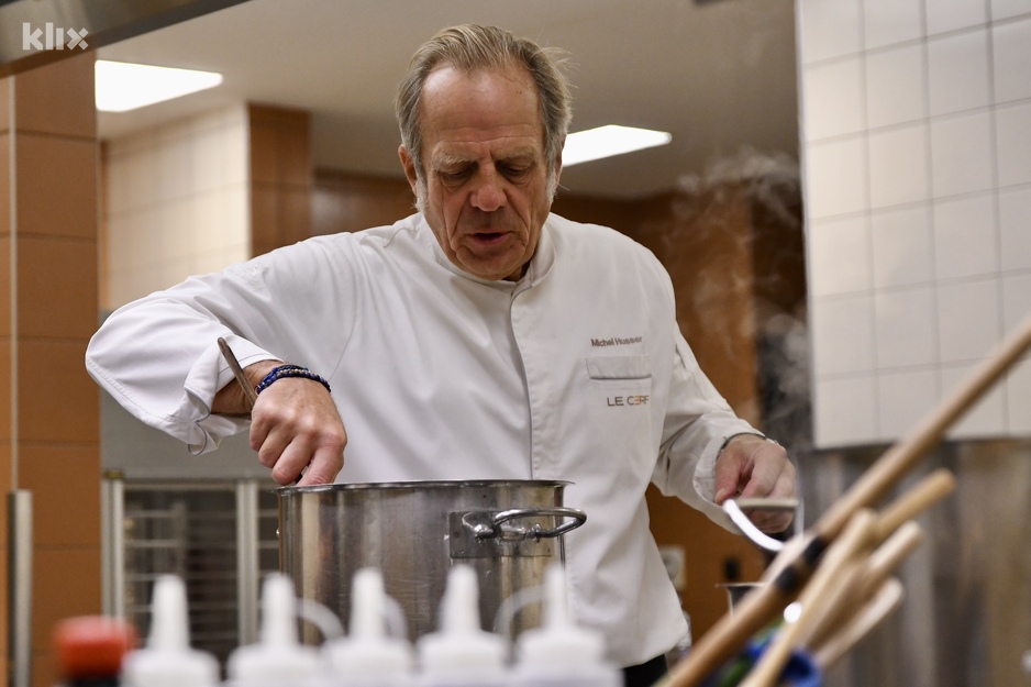 Michel ima preko 40 godina gastronomskog iskustva u vlastitom restoranu (Foto: D. S./Klix.ba)
