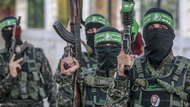Militanti Hamasa (Foto: EPA-EFE)
