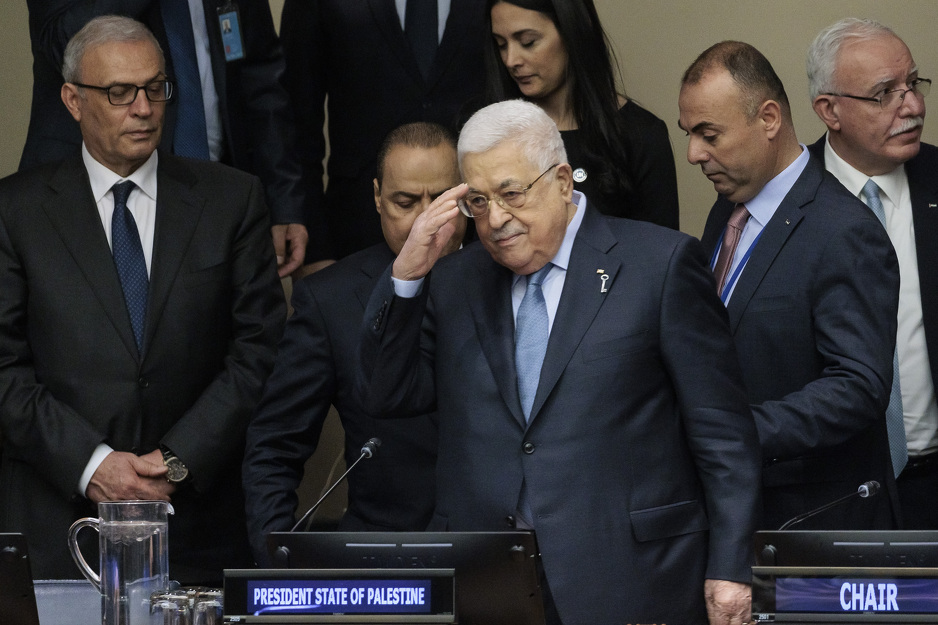 Predsjednik Palestinske samouprave Mahmoud Abbas (Foto: EPA-EFE)