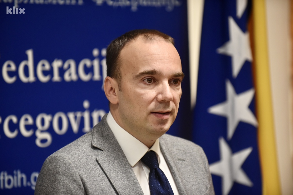 Direktor ureda IRI u BiH Borislav Spasojević (Foto: T. S./Klix.ba)