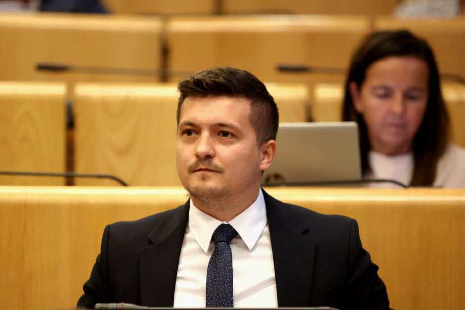 Azhar Sejarić, delegat u Domu naroda Parlamenta FBiH (Foto: Facebook Azhar Sejarić)