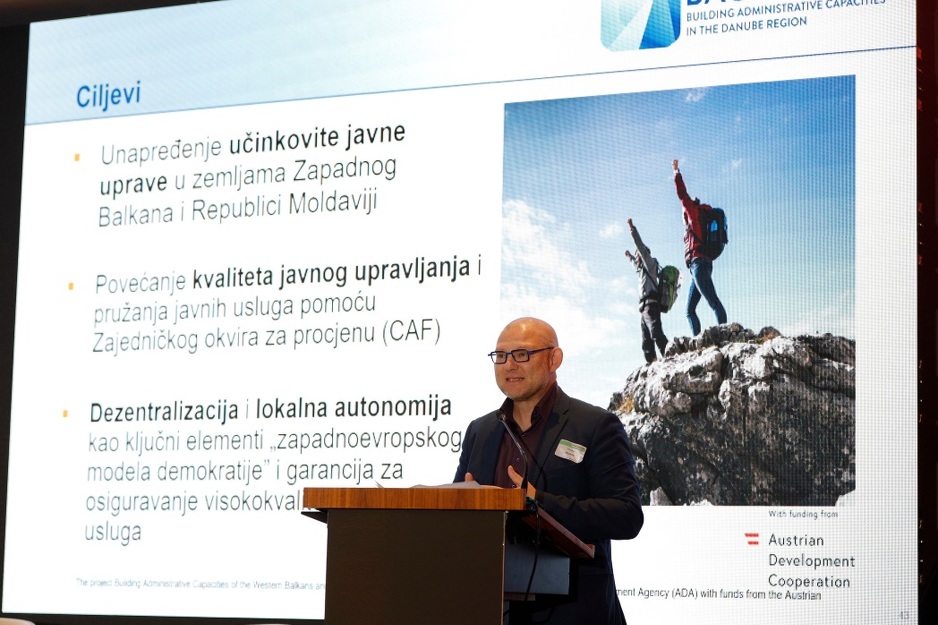 Thomas Prorok, direktor Centra KDZ (Foto: Vanja Ćerimagić)