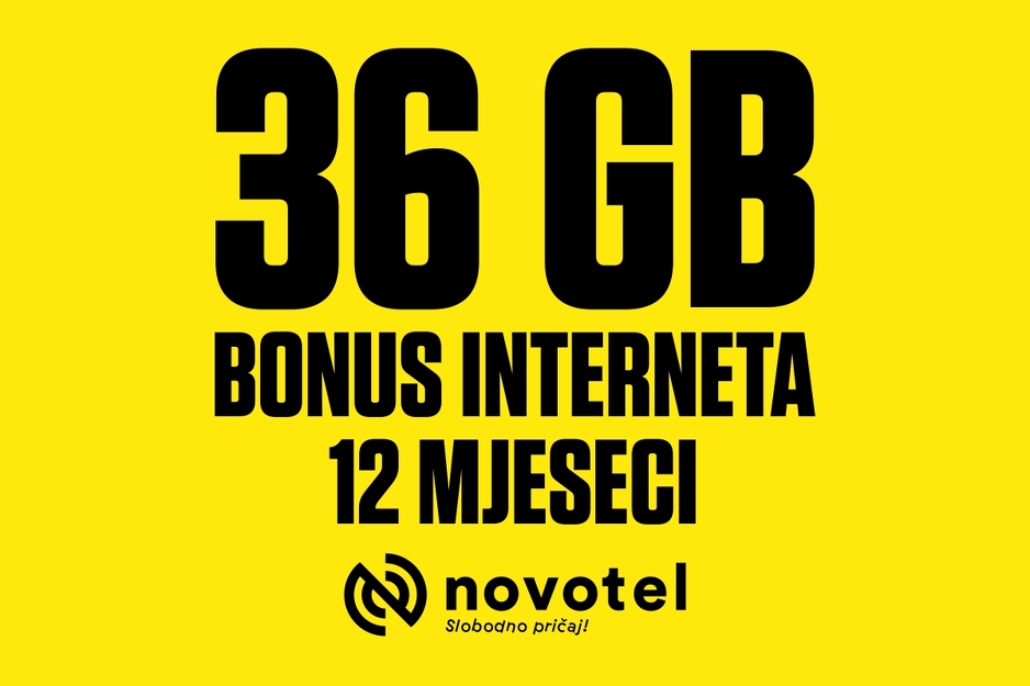 Bonus internet u novotelu