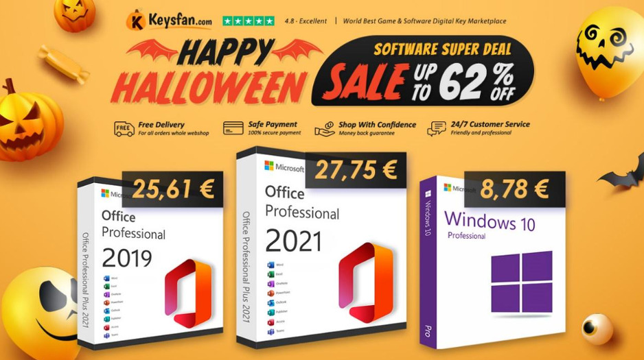 Halloween akcija u Keysfanu